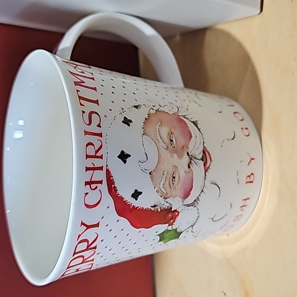 SUSAN BRANCH SANTA ho ho ho mug